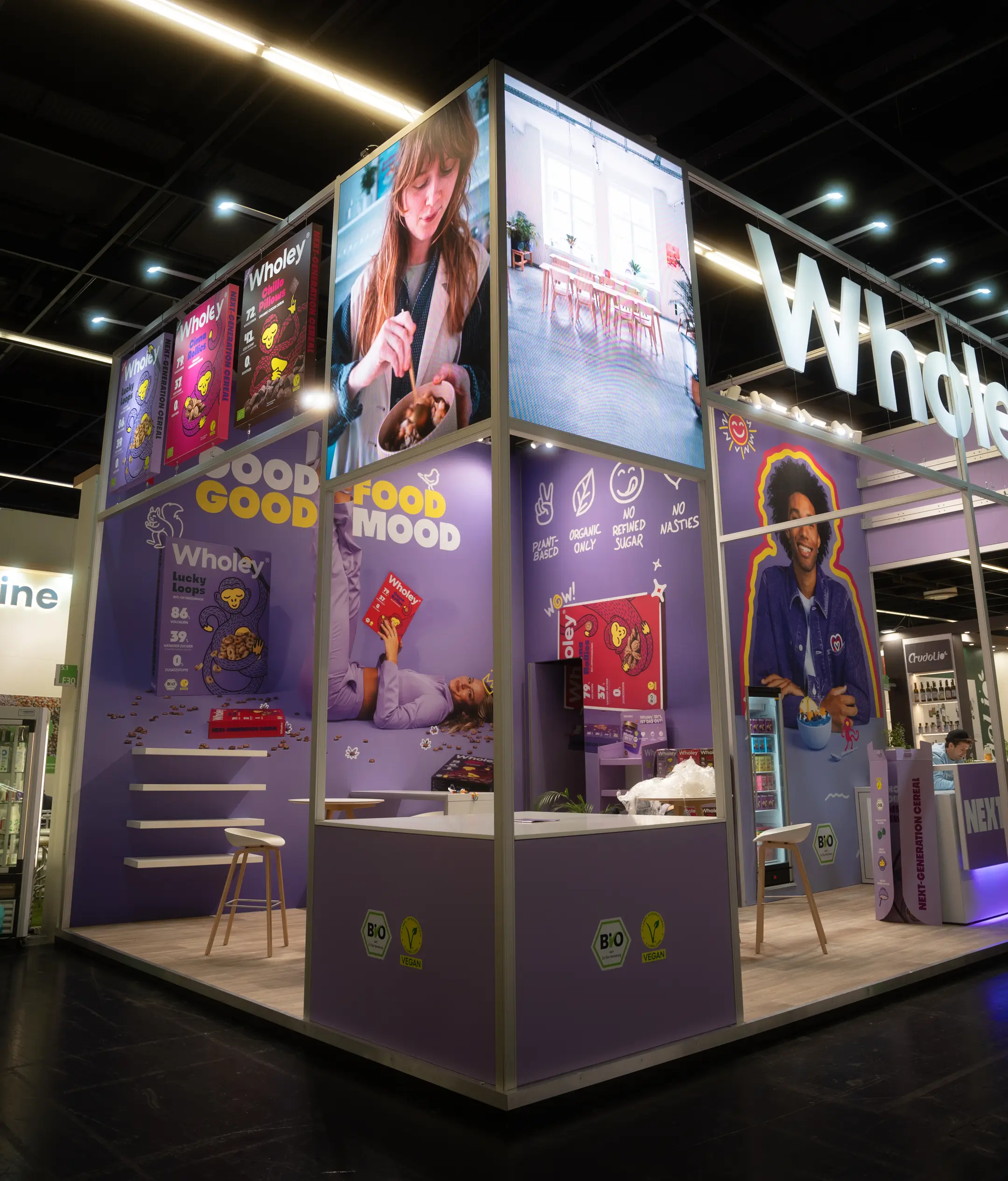 Wholey Exhibition Stand